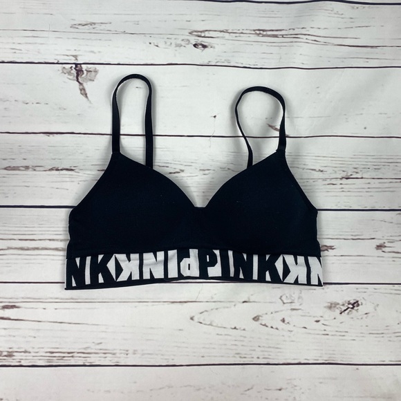 PINK Victoria's Secret Other - VS Black Cool & Comfy Wireless Bra